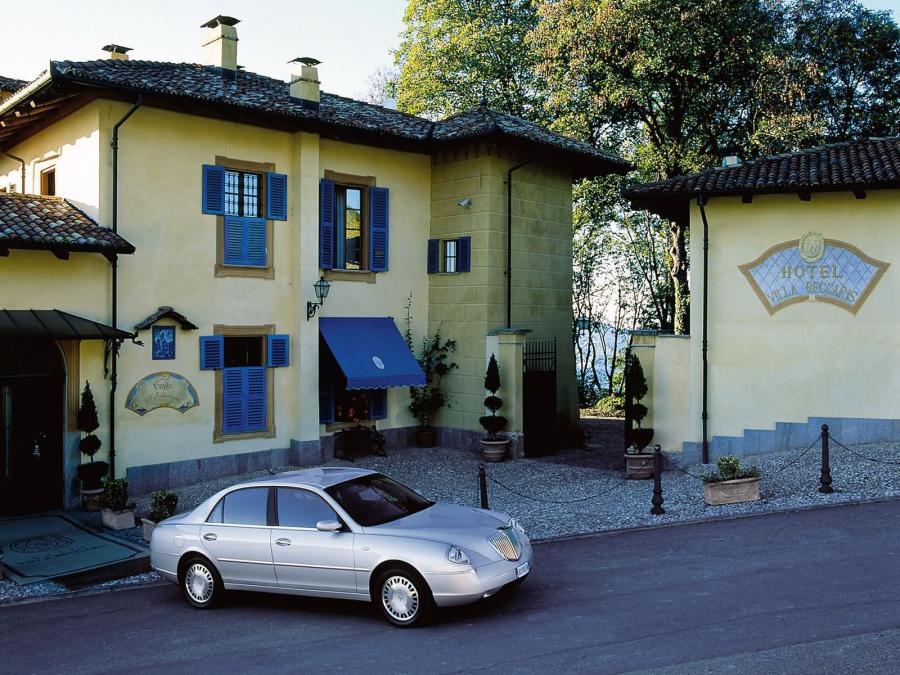  Lancia Thesis 2002 года  (фото 156 из 199)